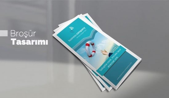 Broşür Tasarımı