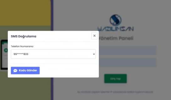 SMS Onay Nasıl Kullanılır?