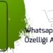 Whatsapp Sepet Özelliği Artık Aktif